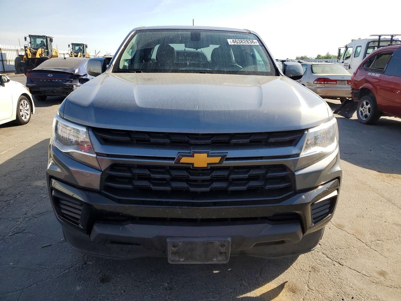 2021 Chevrolet Colorado