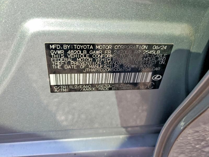 2024 Lexus Is 500 f Sport Performance Premium
