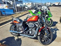 Harley-Davidson salvage cars for sale: 2013 Harley-Davidson Xl883
