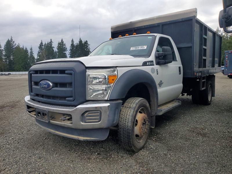 2015 Ford F550 Super Duty Dump Truck