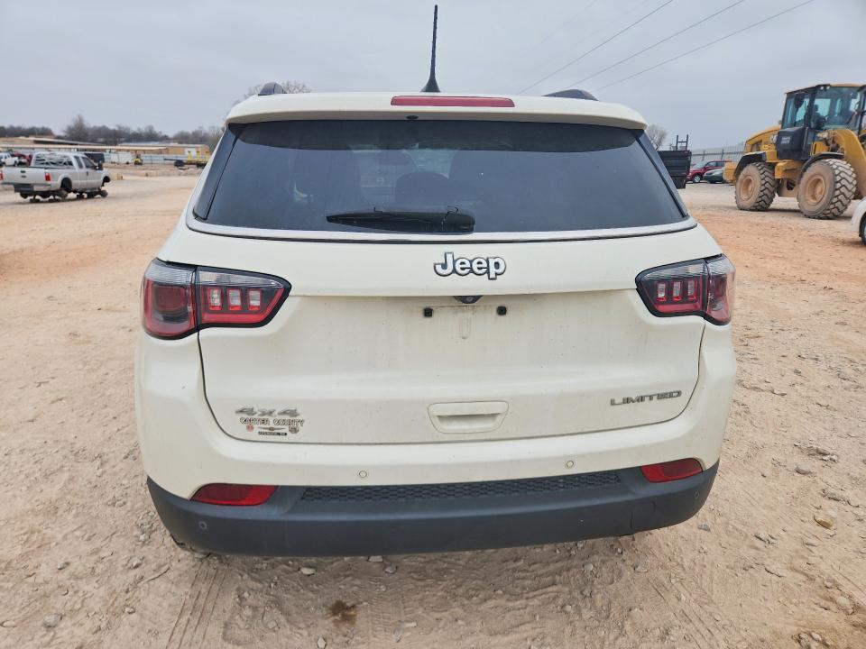 2019 Jeep Compass Limited