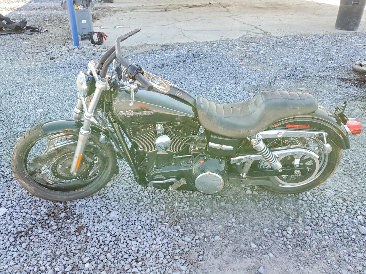 2013 Harley-Davidson Fxdc Dyna Super Glide