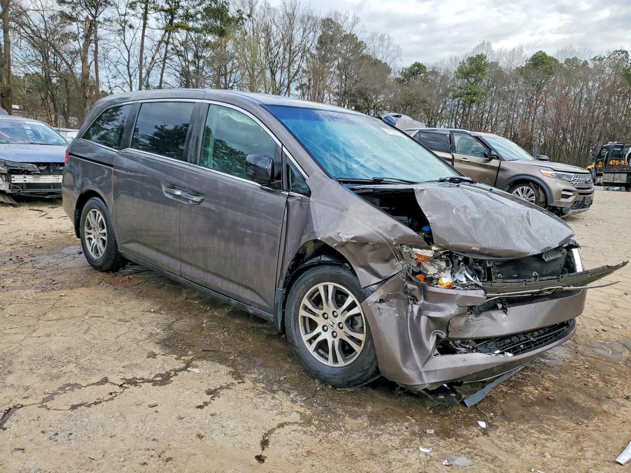 2012 Honda Odyssey exl