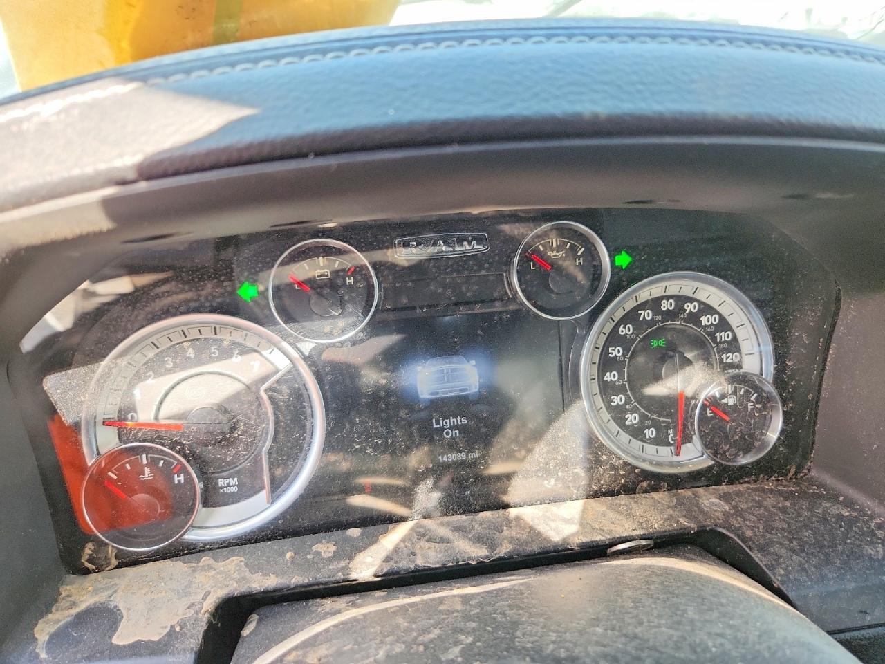 2017 Dodge 1500 Laramie