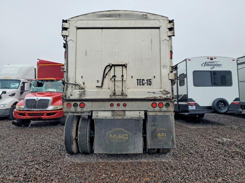 2014 MAC End Dump Trailer
