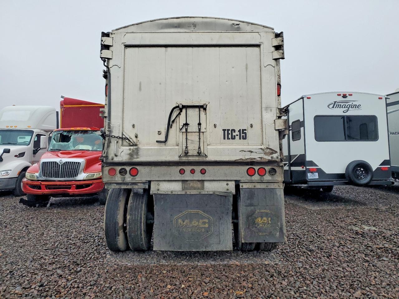 2014 MAC END Dump Trailer