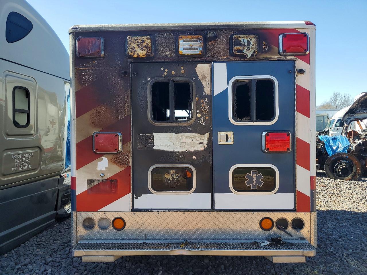 2019 Ford F450 Super Duty Ambulance