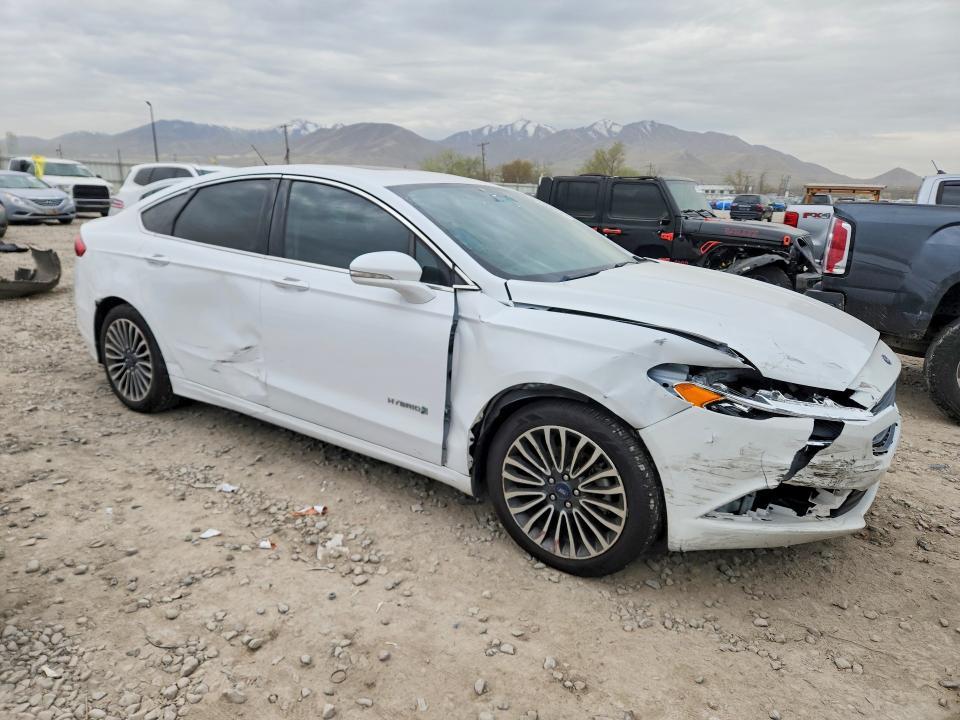 2018 Ford Fusion Titanium