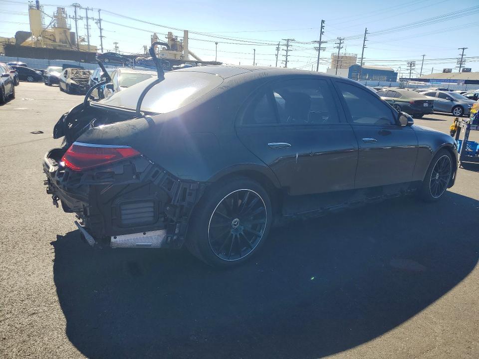 2023 Mercedes-Benz S 580 4matic