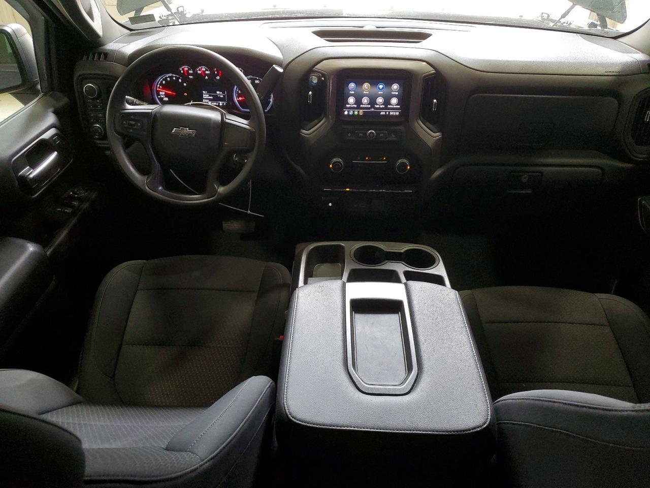 2021 Chevrolet Silverado K1500 Trail Boss Custom