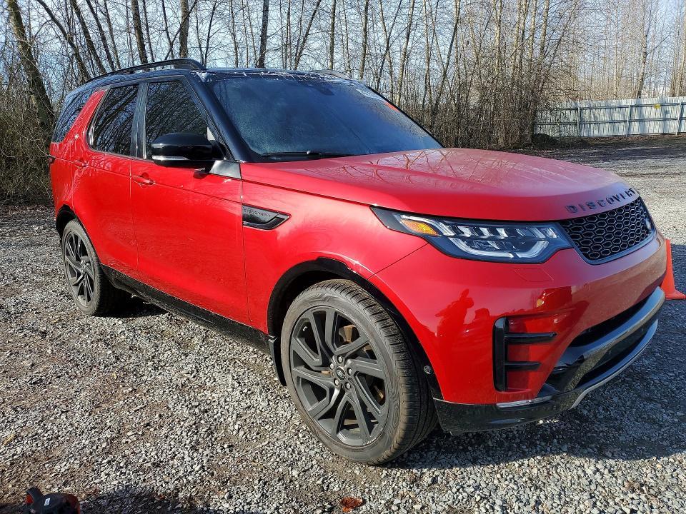 2017 Land Rover Discovery hse Luxury