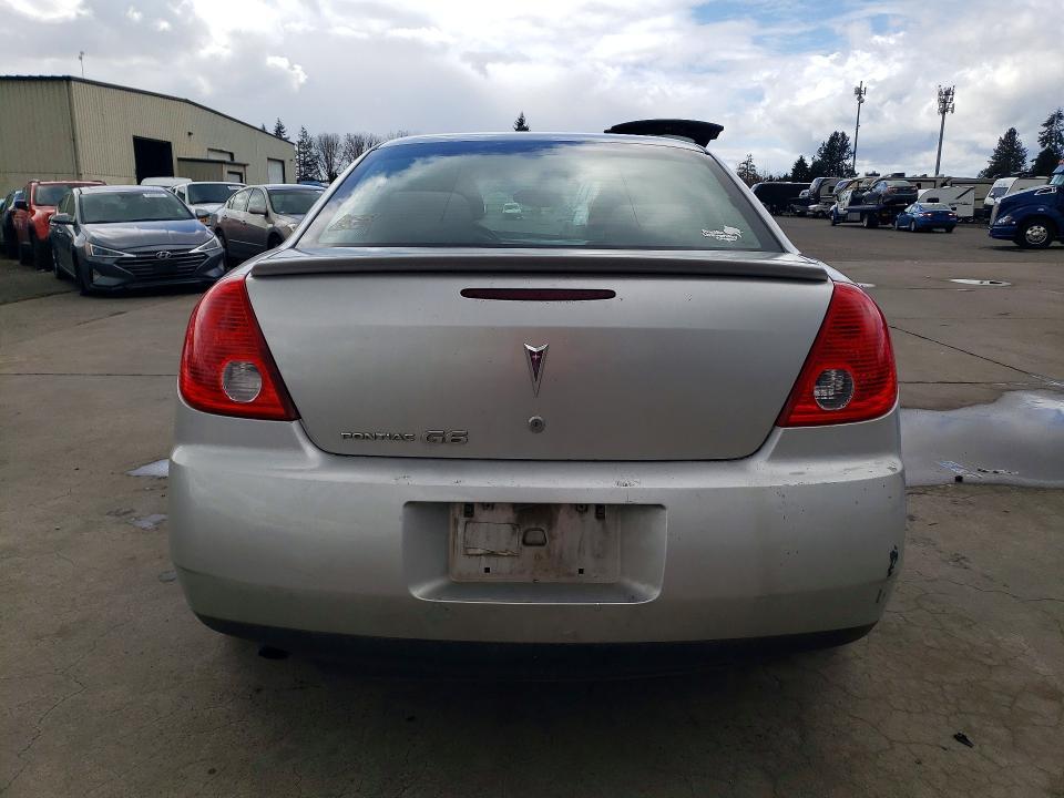 2008 Pontiac G6 Base