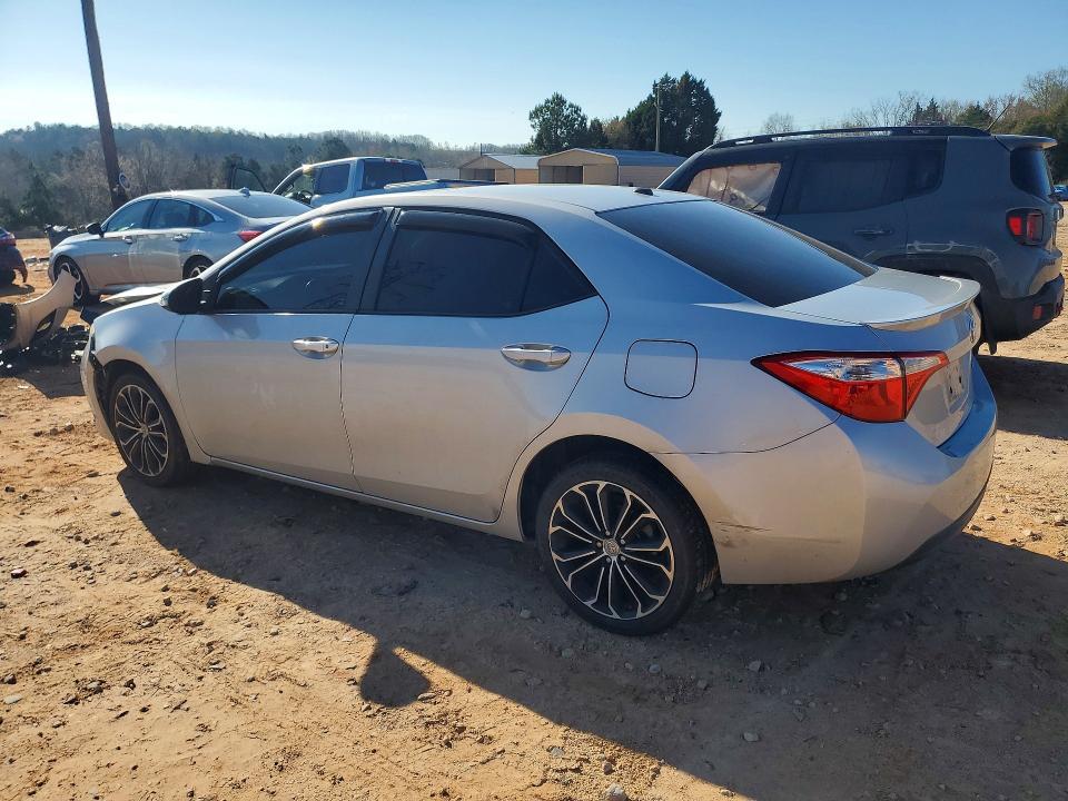 2016 Toyota Corolla s Plus