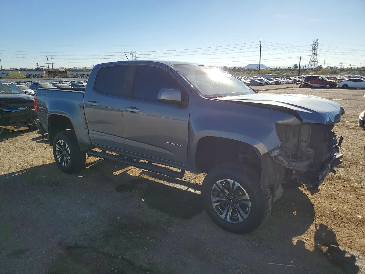 2019 Chev Colorado Z71