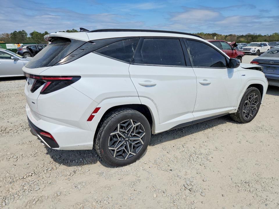 2022 Hyundai Tucson n Line