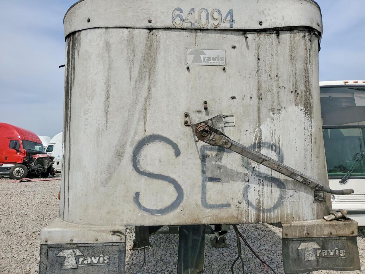 2018 Travis END Dump Trailer