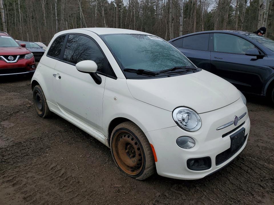 2012 Fiat 500 Sport