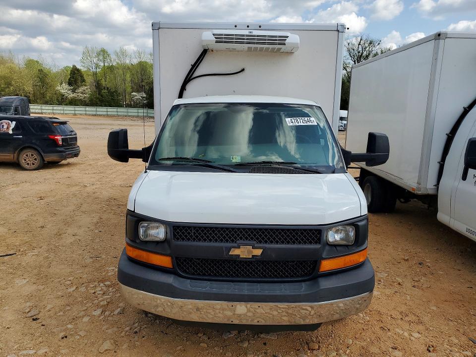 2016 Chev Rolet Express Refrigerated BOX Truck