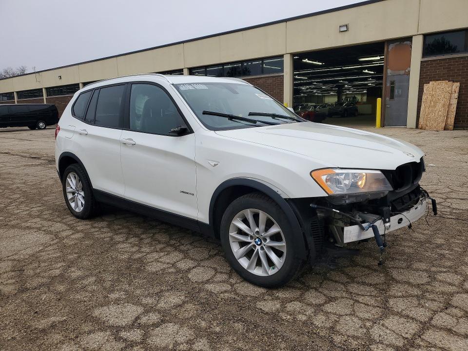 2014 BMW X3 Xdrive28i