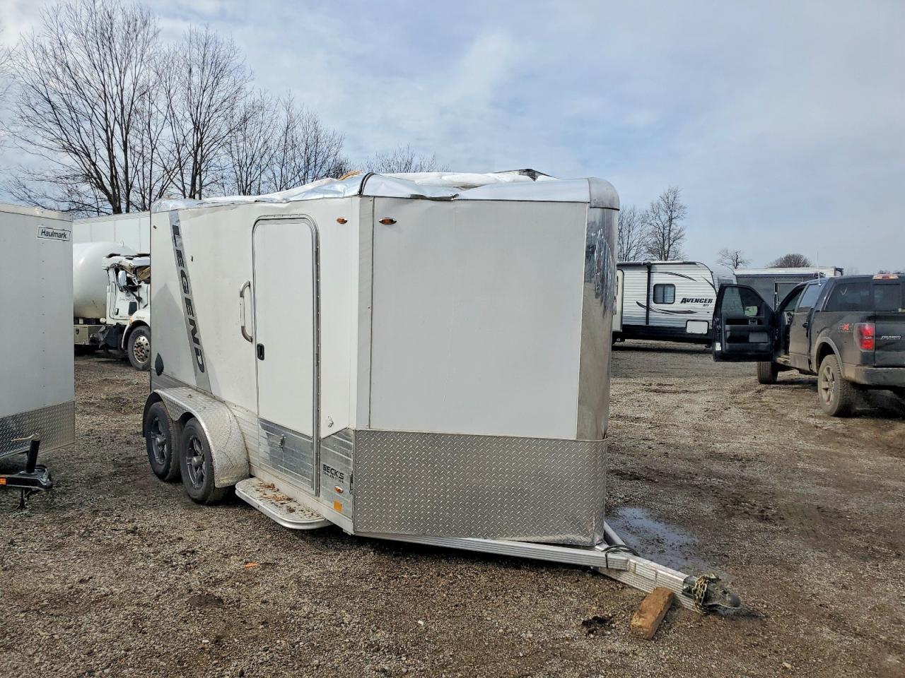 2023 Legend 7X15DVNTA35 Enclosed Cargo Trailer