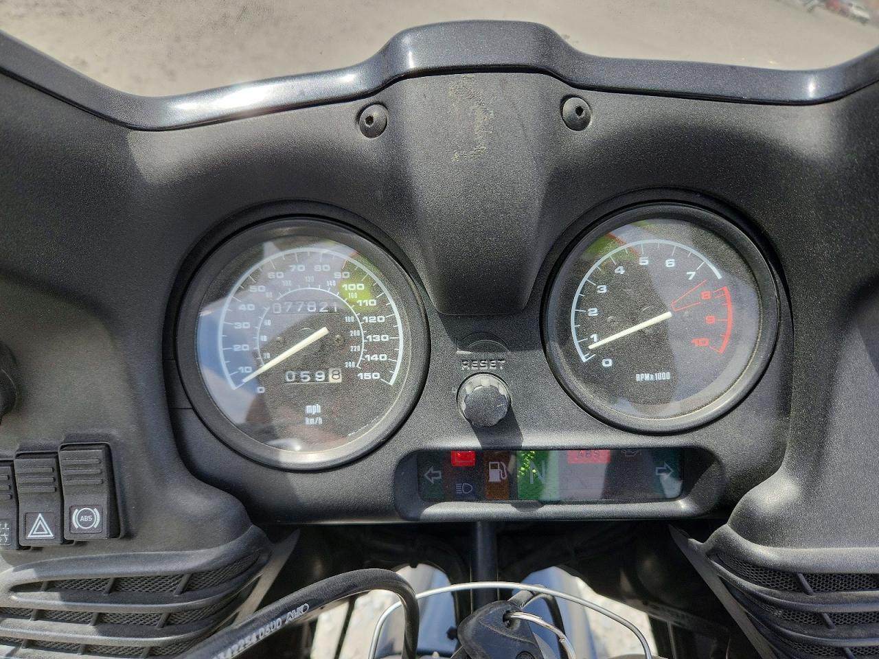 2000 Bmw Motorrad 2000 BMW Motorrad R1100 RT