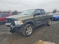 Salvage trucks for sale at Hillsborough, NJ auction: 2012 Dodge RAM 1500 SLT