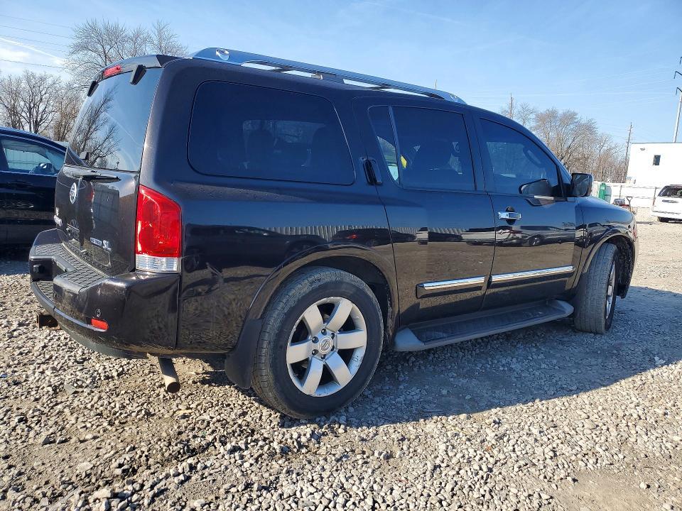 2012 Nissan Armada sv