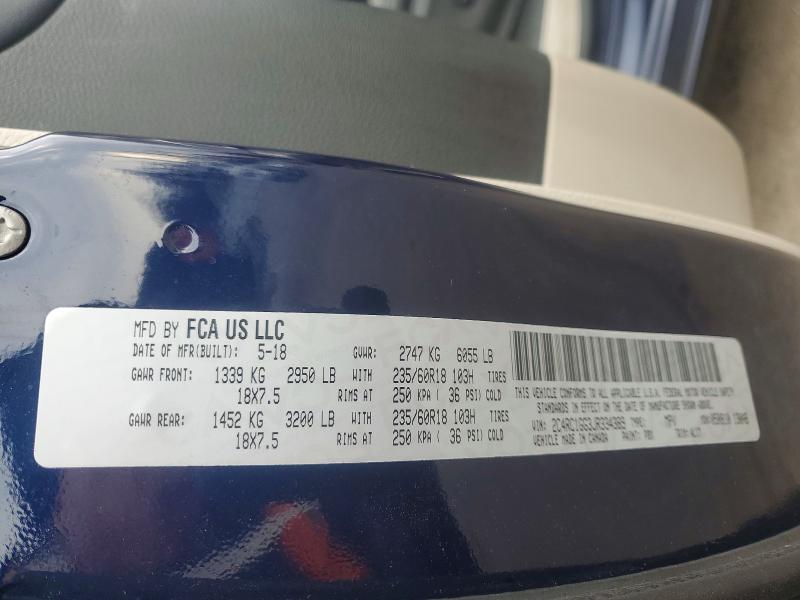 2018 Chrysler Pacifica Limited