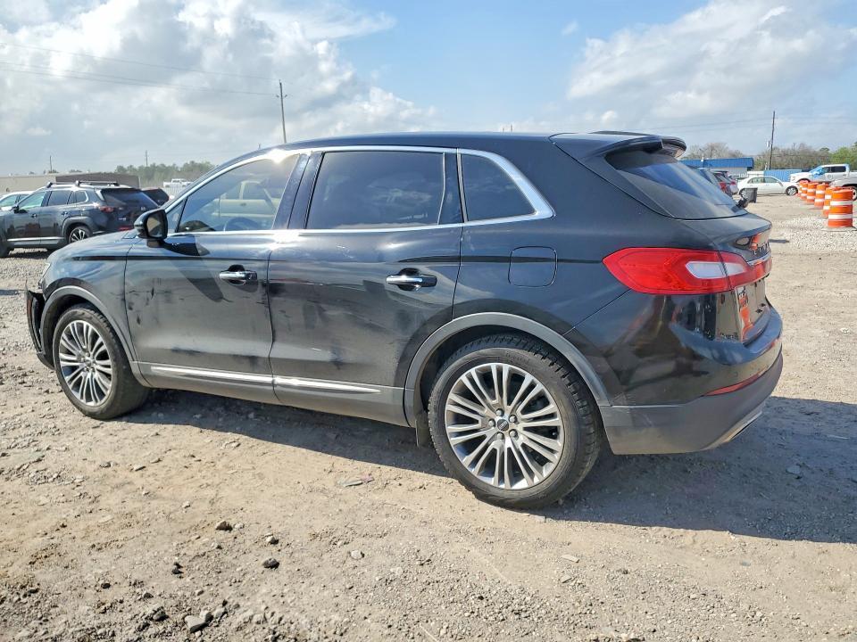 2016 Lincoln Townhouse Mkx Reserve