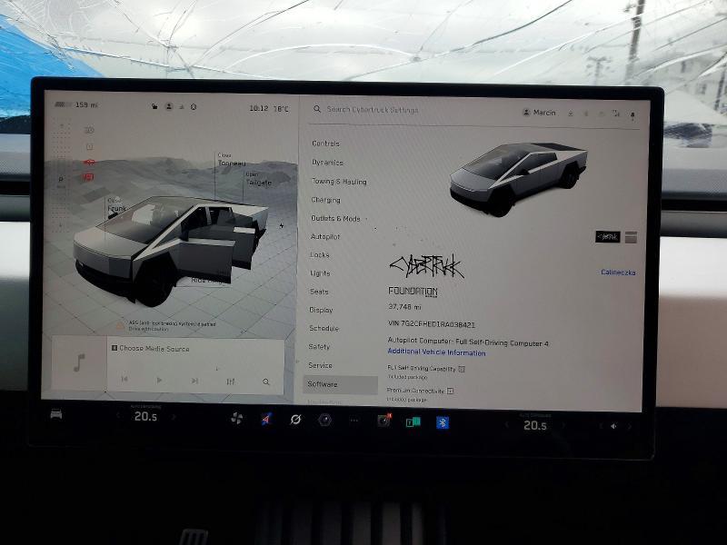 2024 Tesla Cybertruck