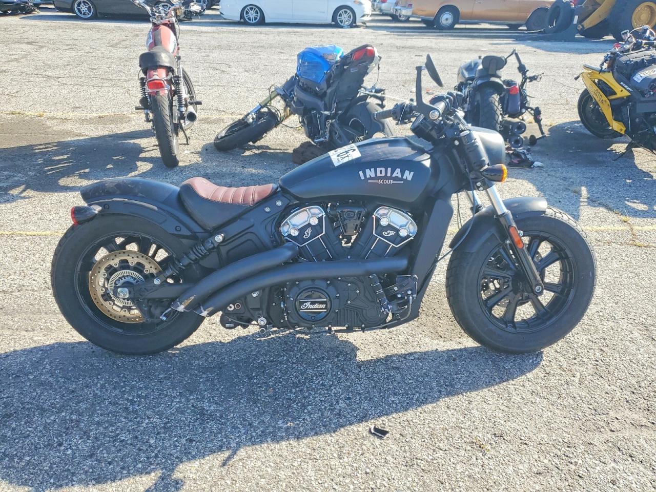 2020 Indian Motorcycle Co. Scout Bobber ABS