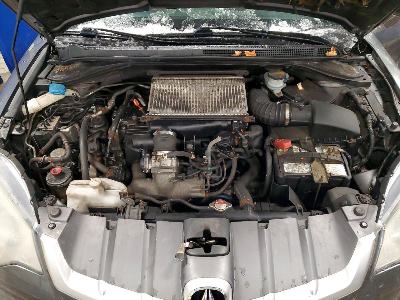 2008 Acura Rdx Technology