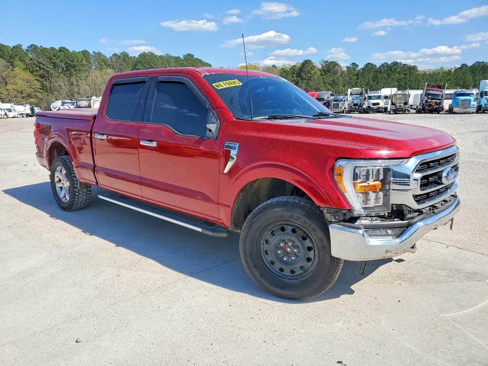2021 Ford F150 Supercrew