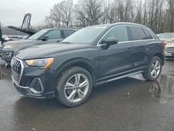 Audi salvage cars for sale: 2021 Audi Q3 Premium s Line 45