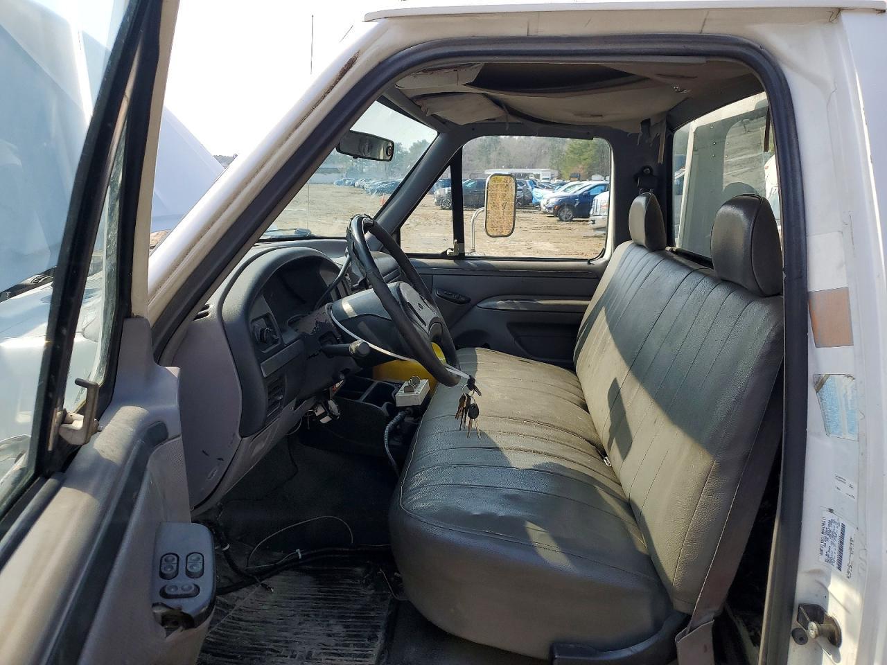 1997 Ford F Super Duty TOW Truck