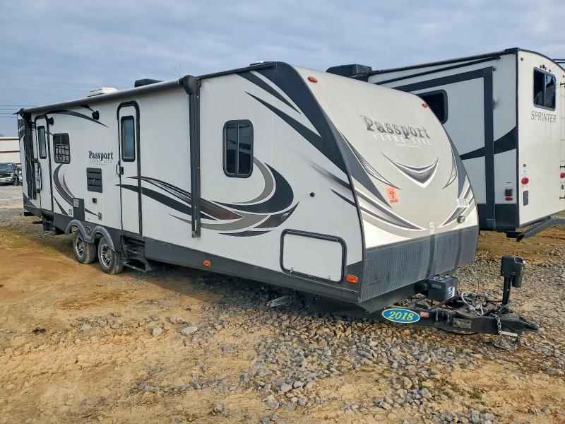 2018 Keystone Passport Camper