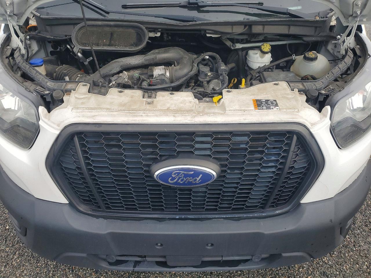 2020 Ford Transit Delivery Truck