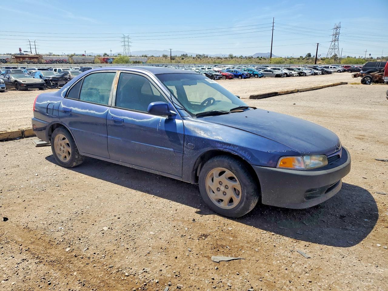 2001 Mitsubishi Mirage ls
