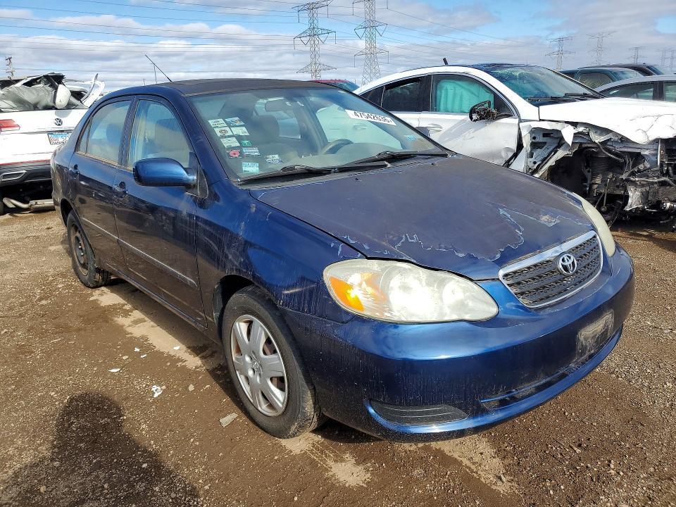 2006 Toyota Corolla le