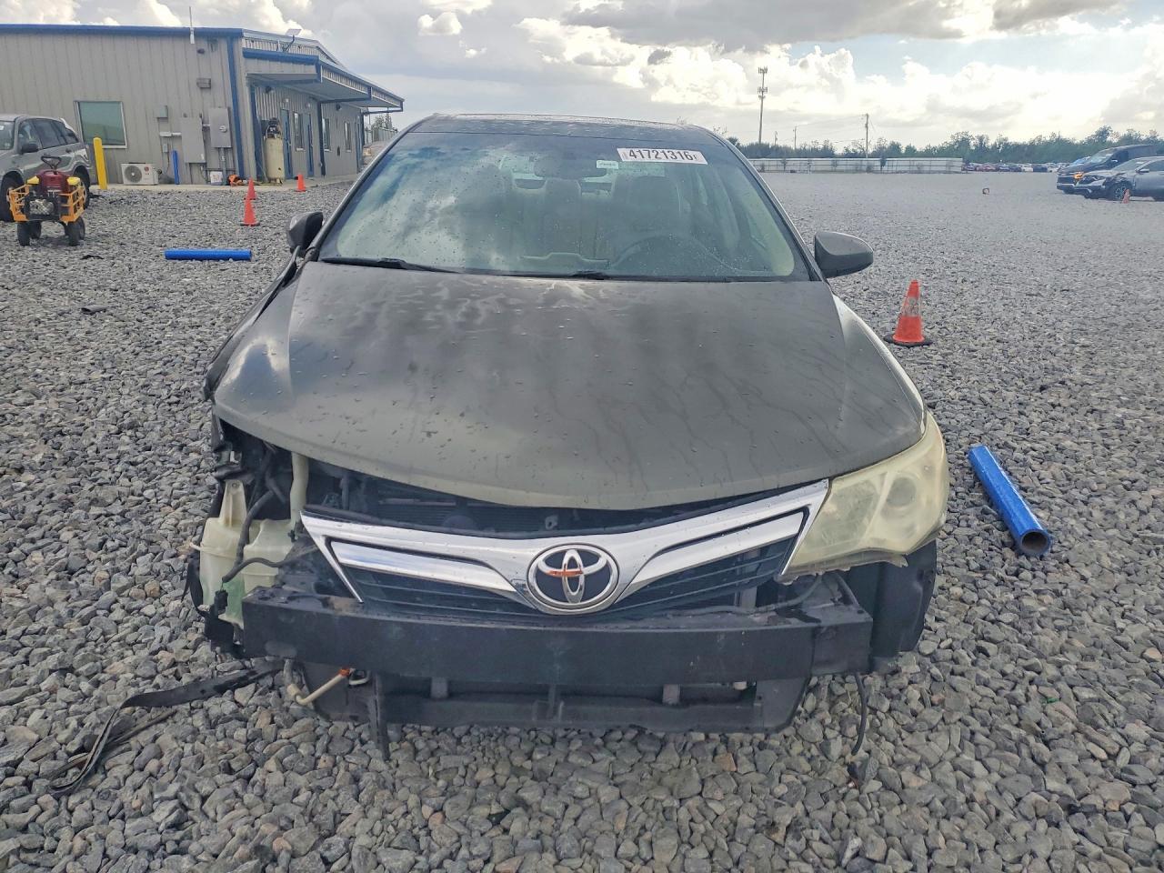 2012 Toyota Camry xle