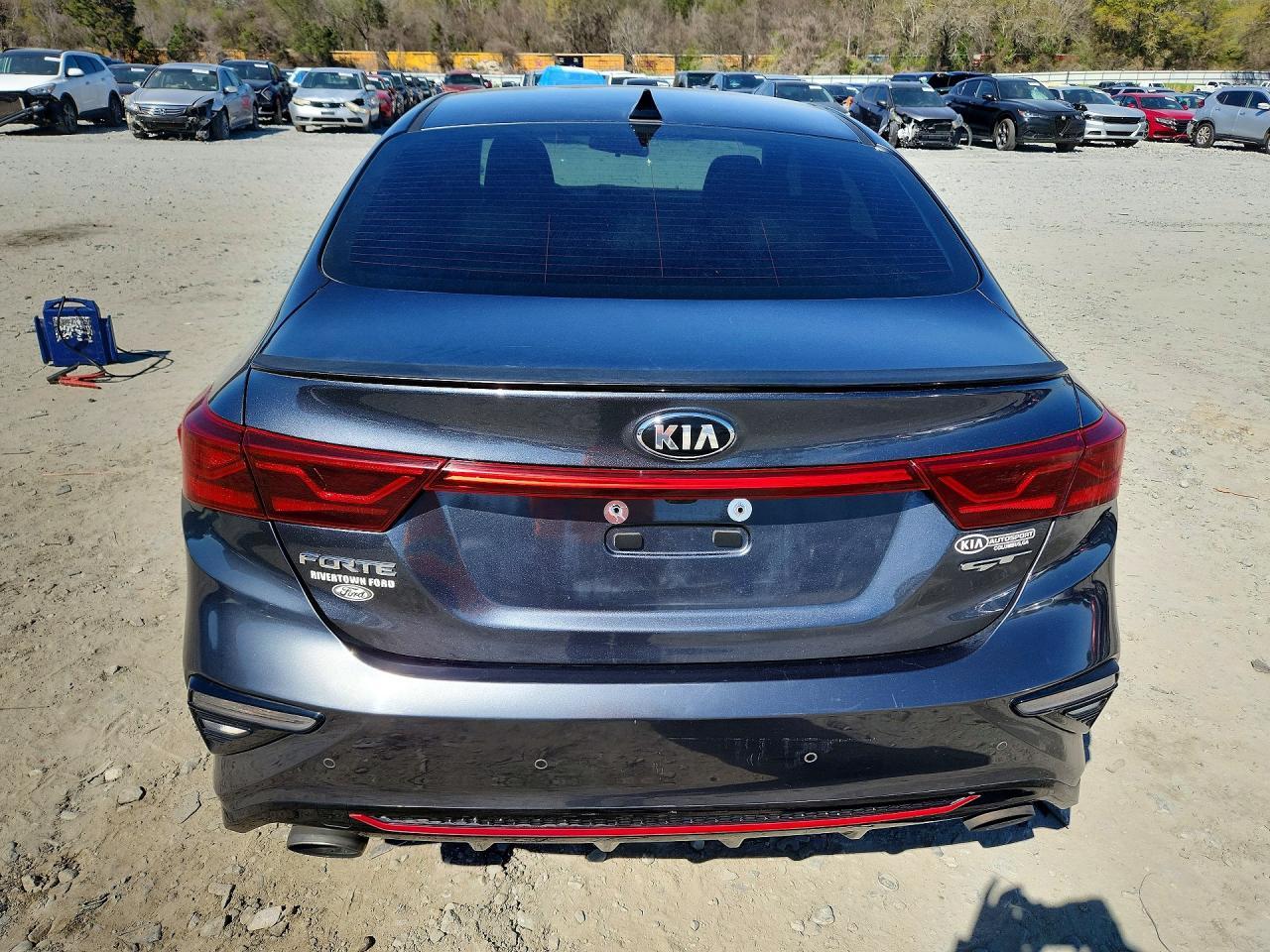 2020 KIA Forte gt
