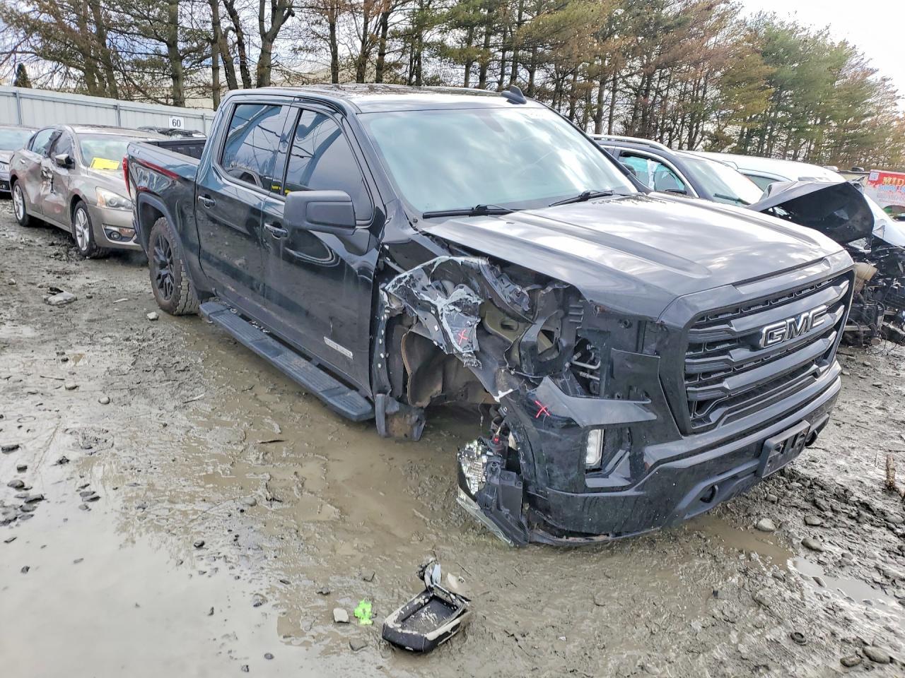 2021 GMC Sierra K1500 Elevation