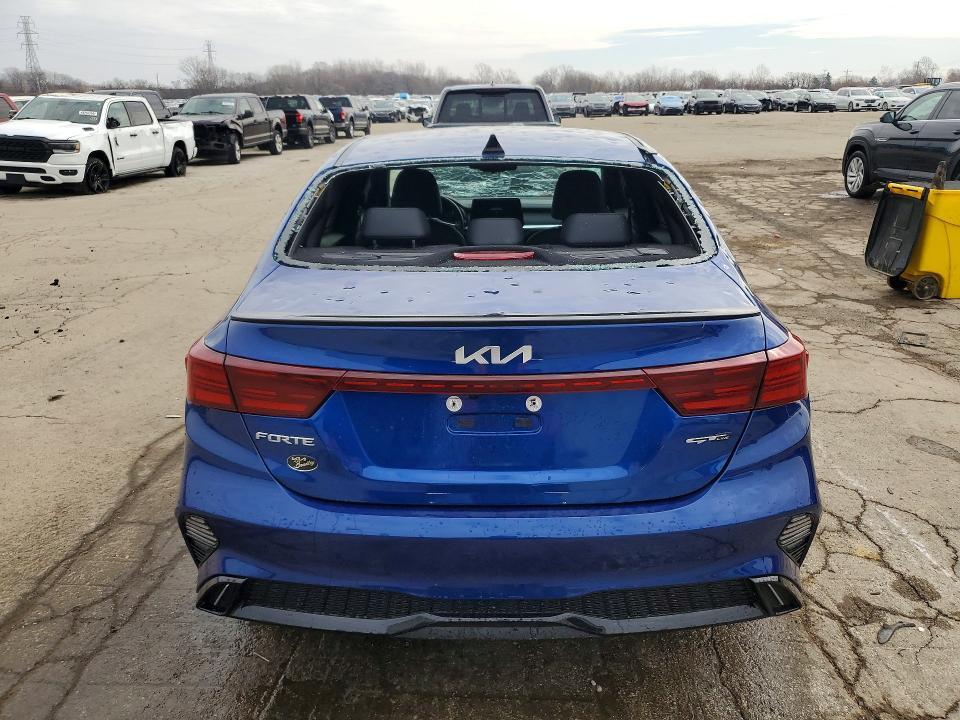 2024 KIA Forte Gt-line