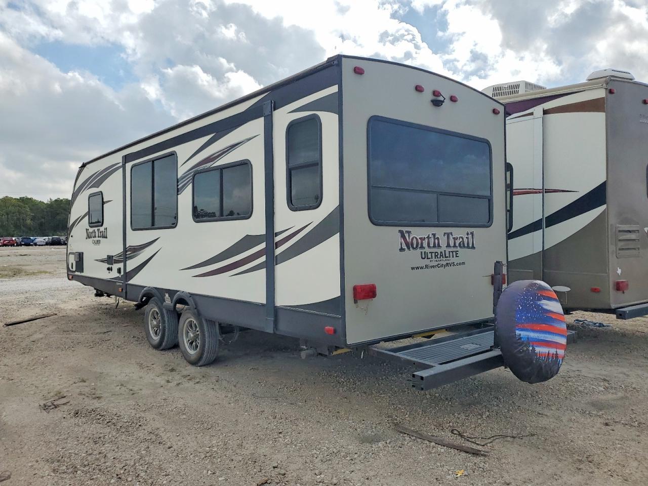 2017 Heartland Tland North Trail Camper