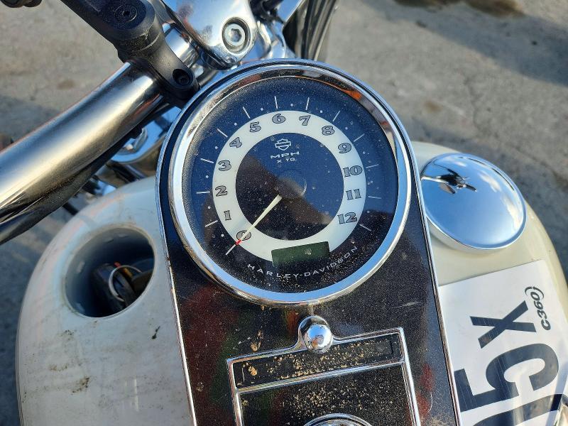 2014 Harley-Davidson Flstn Softail Deluxe