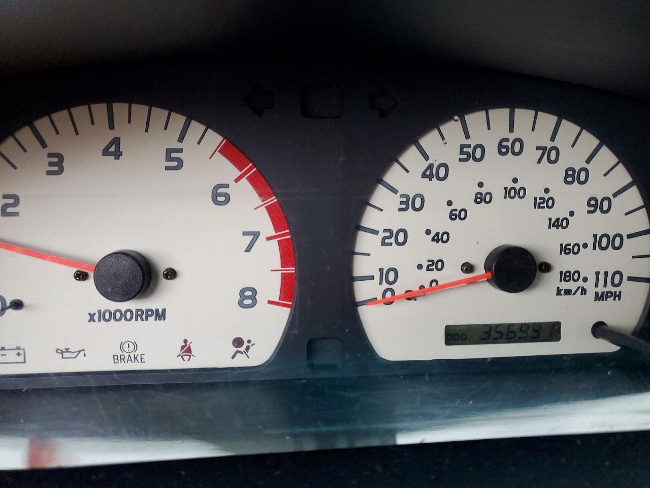 2004 Toyota Tacoma Base