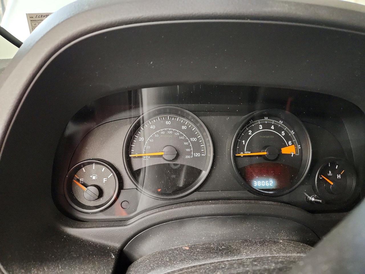 2017 Jeep Patriot Latitude