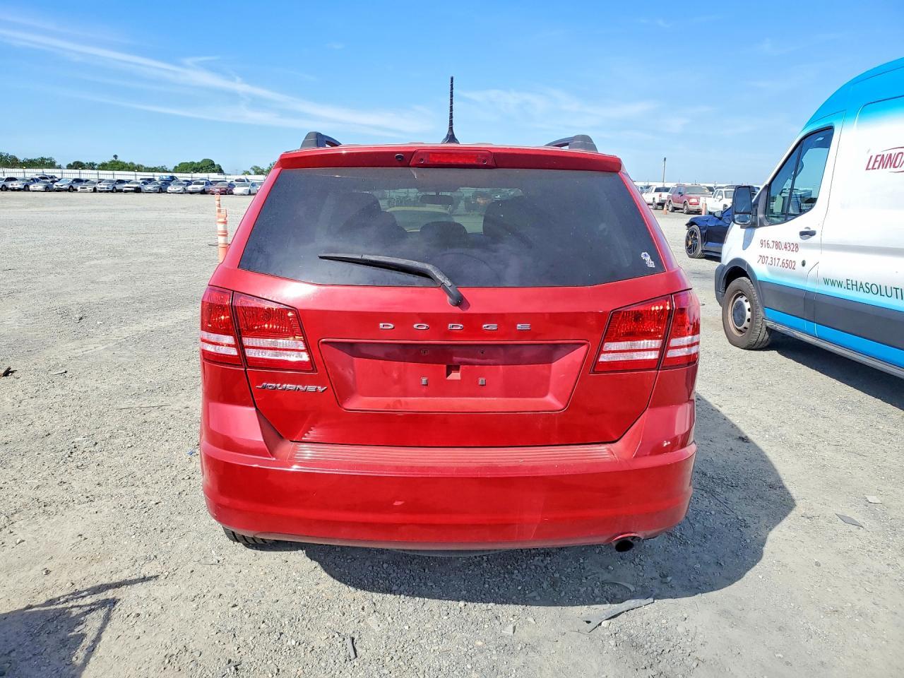 2018 Dodge Journey se