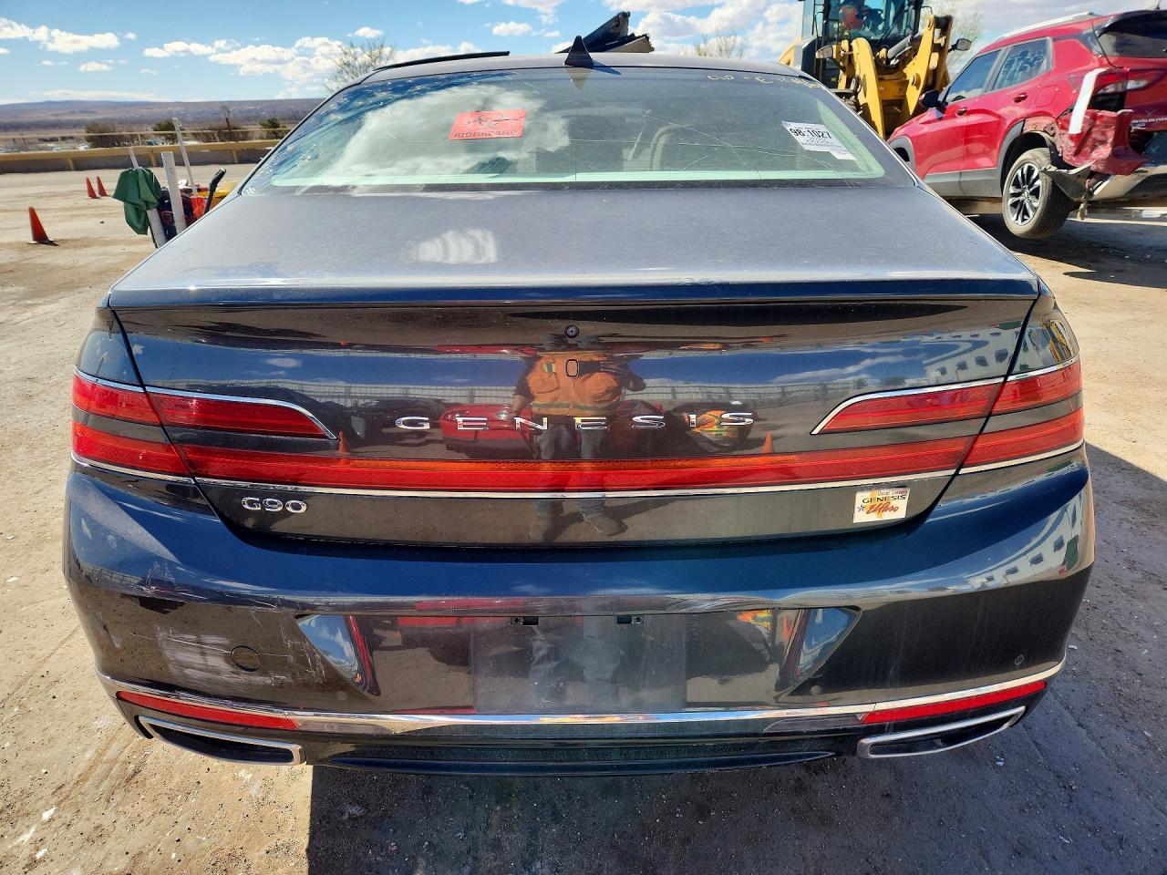 2022 Genesis G90 3.3t Premium