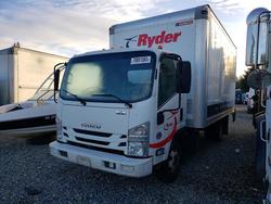 Salvage trucks for sale at Spanaway, WA auction: 2019 Isuzu NPR HD BOX Truck